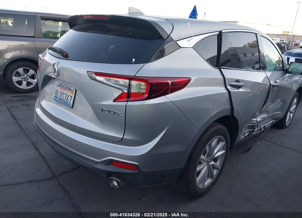 2019 ACURA RDX STANDARD VIN: 5J8TC1H32KL023078