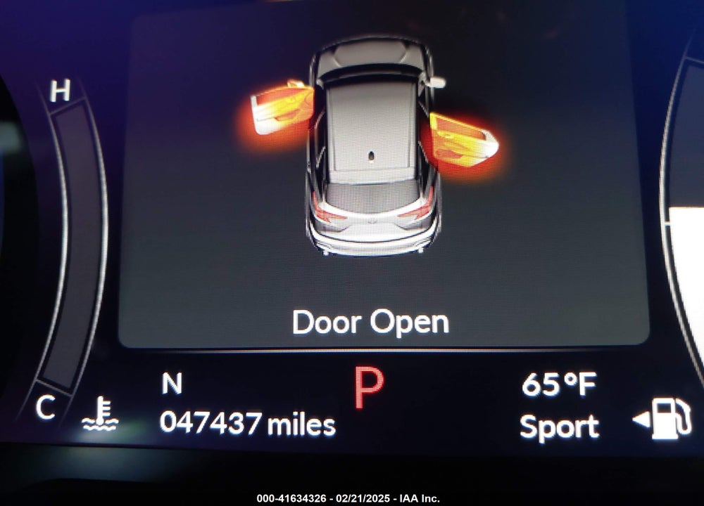 2019 ACURA RDX STANDARD VIN: 5J8TC1H32KL023078