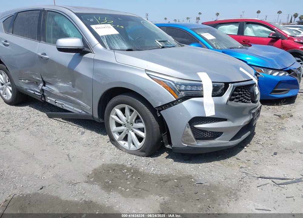 2019 ACURA RDX STANDARD VIN: 5J8TC1H32KL023078