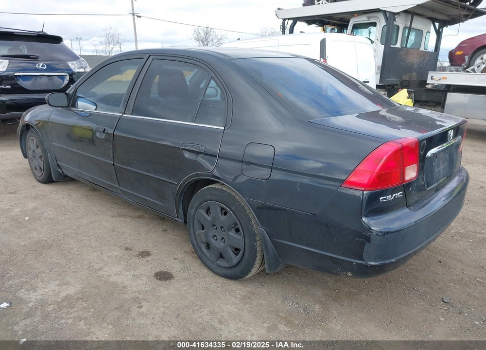 2002 HONDA CIVIC EX VIN: 2HGES257X2H592931