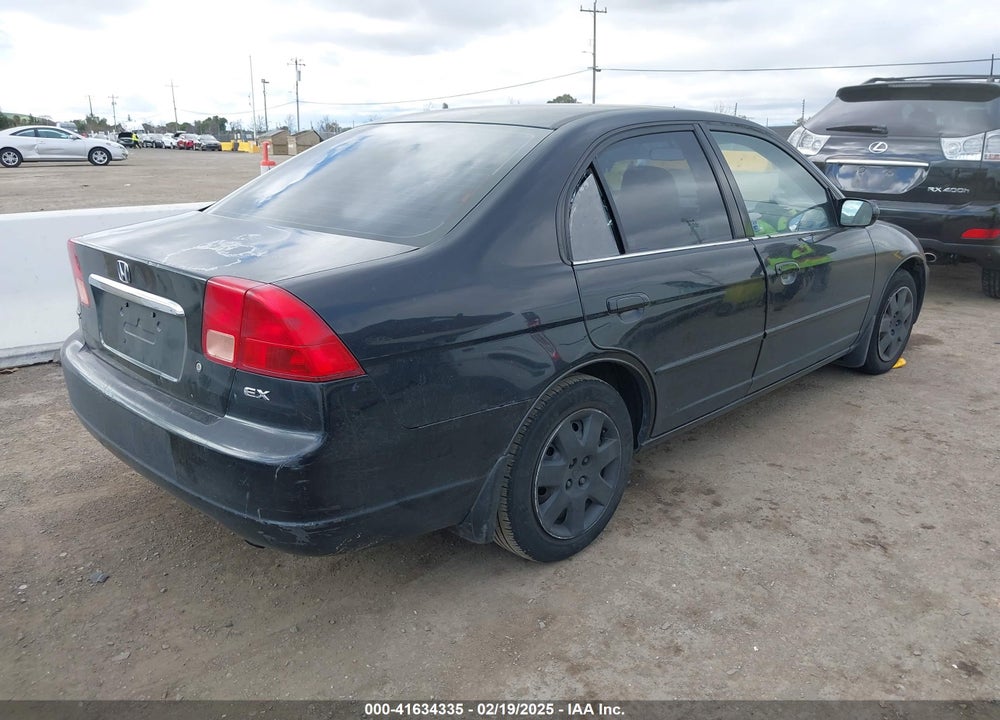 2002 HONDA CIVIC EX VIN: 2HGES257X2H592931