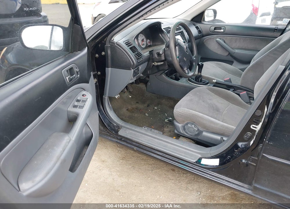 2002 HONDA CIVIC EX VIN: 2HGES257X2H592931
