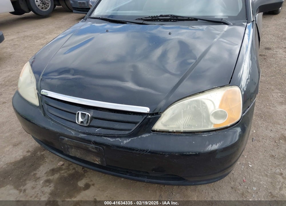 2002 HONDA CIVIC EX VIN: 2HGES257X2H592931