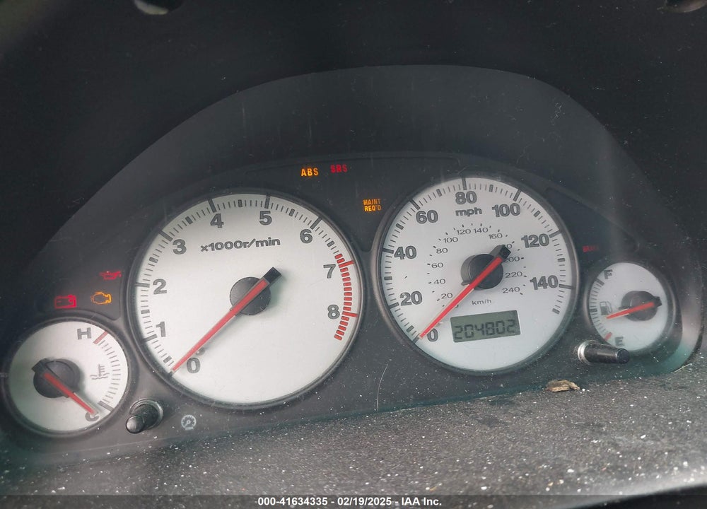 2002 HONDA CIVIC EX VIN: 2HGES257X2H592931