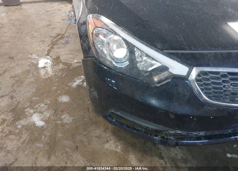 2015 KIA FORTE LX VIN: KNAFX4A69F5280302