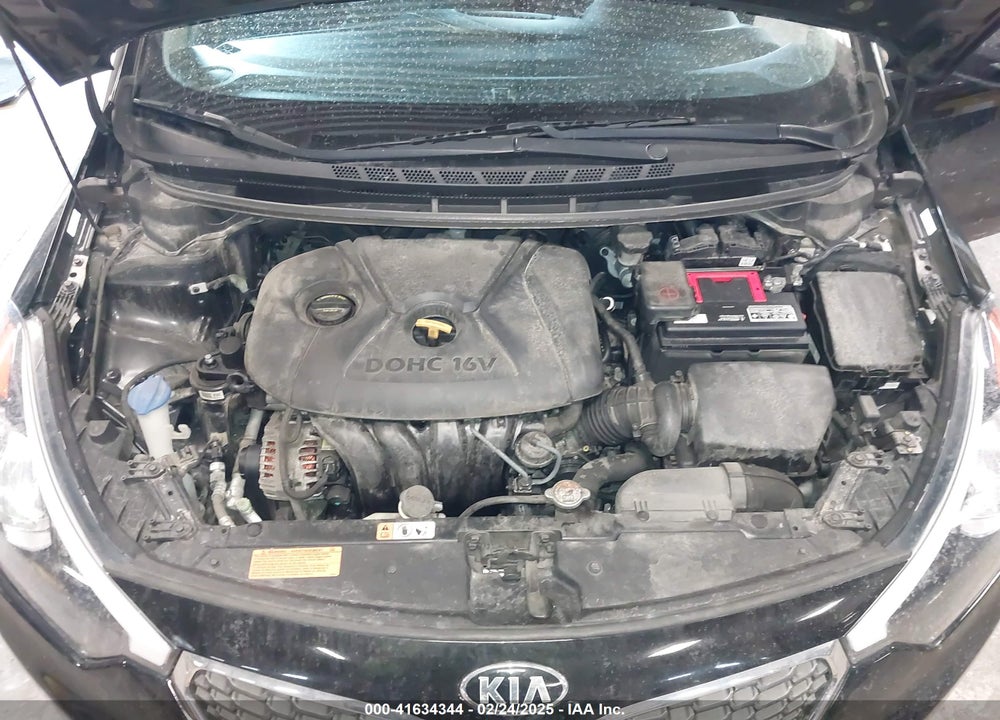 2015 KIA FORTE LX VIN: KNAFX4A69F5280302