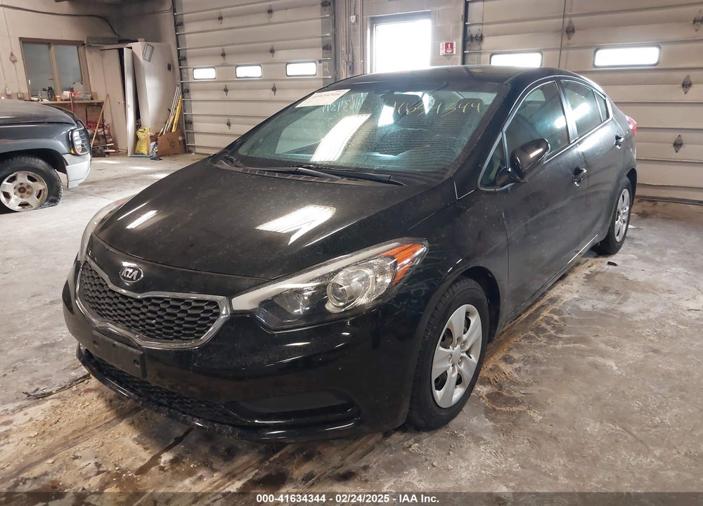 2015 KIA FORTE LX VIN: KNAFX4A69F5280302