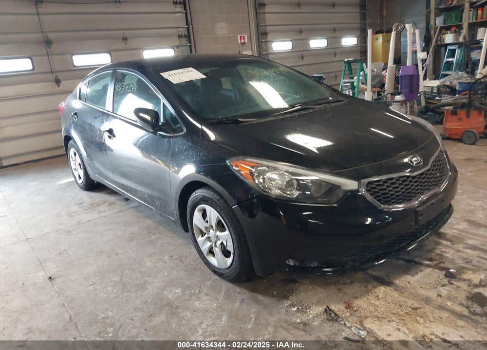 2015 KIA FORTE LX VIN: KNAFX4A69F5280302