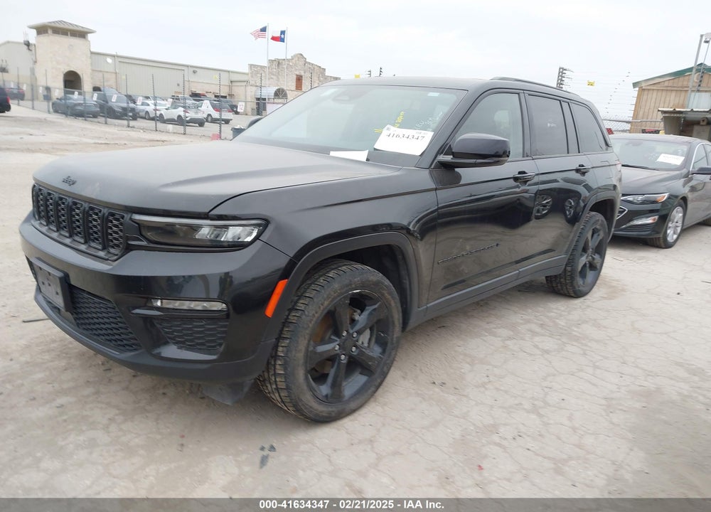 2023 JEEP GRAND CHEROKEE LIMITED 4X4 VIN: 1C4RJHBGXPC569265
