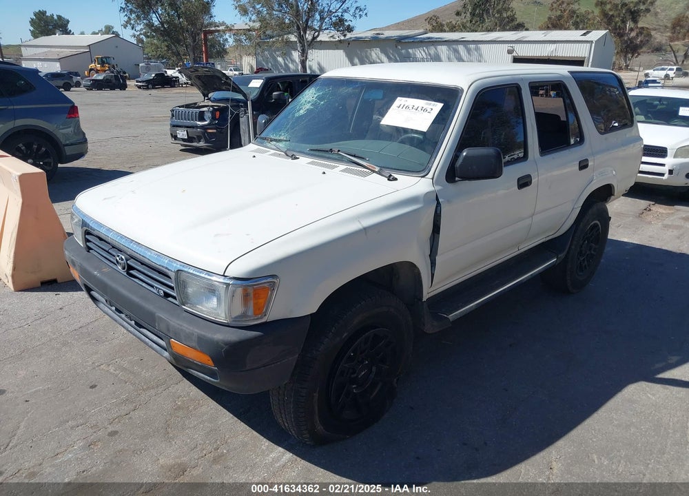 1992 TOYOTA 4RUNNER VIN: JT3VN29V3N9000826
