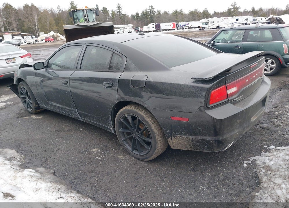 2014 DODGE CHARGER VIN: 2C3CDXJG2EH163049