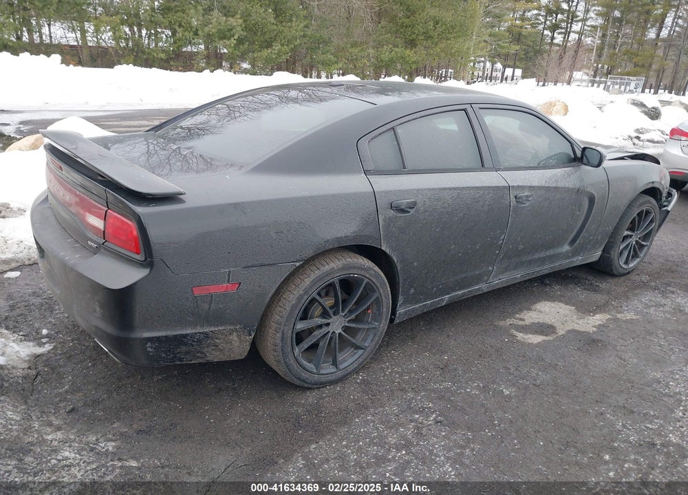 2014 DODGE CHARGER VIN: 2C3CDXJG2EH163049