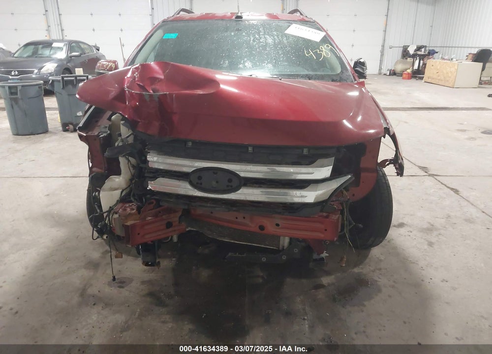 2013 FORD EDGE VIN: 2FMDK3JC1DBC83644