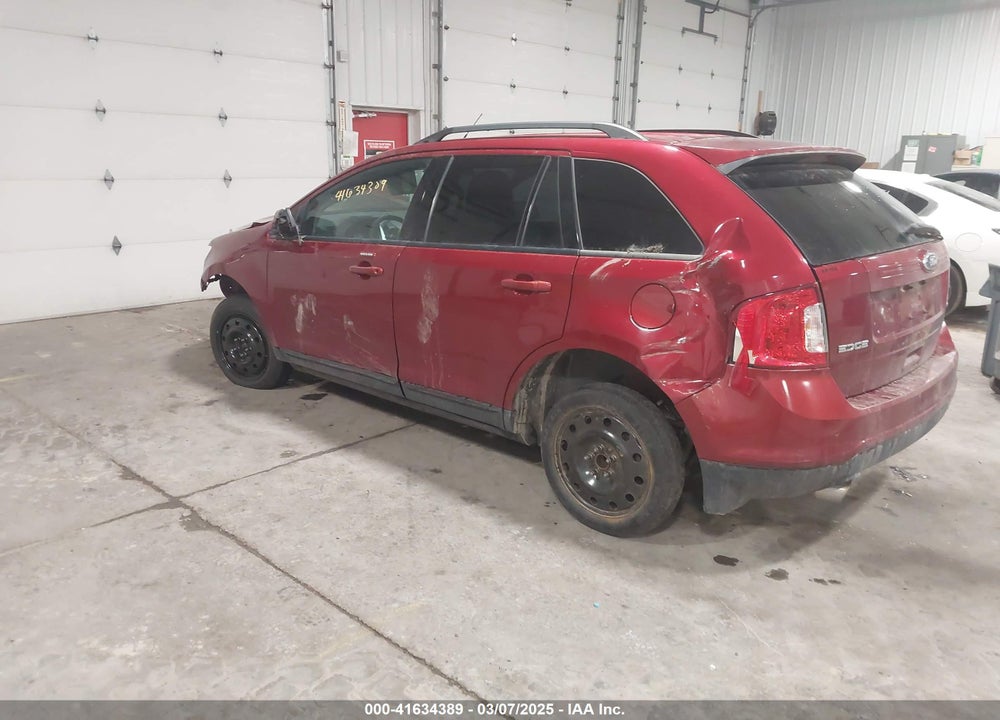2013 FORD EDGE VIN: 2FMDK3JC1DBC83644