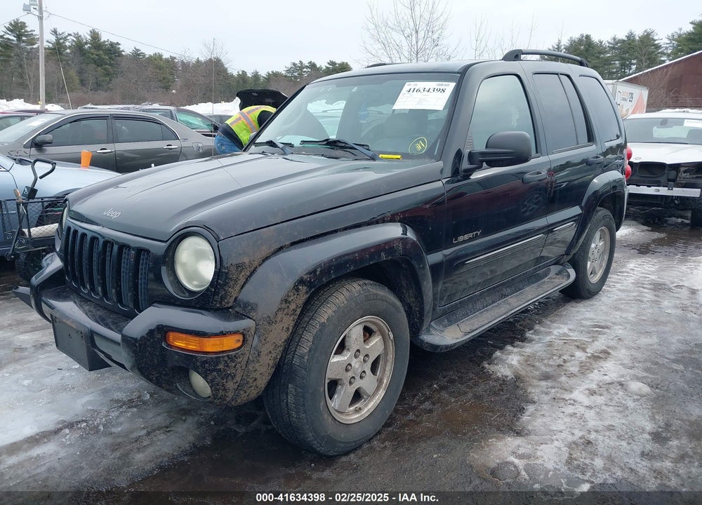 2004 JEEP LIBERTY LIMITED EDITION VIN: 1J8GL58K74W273411
