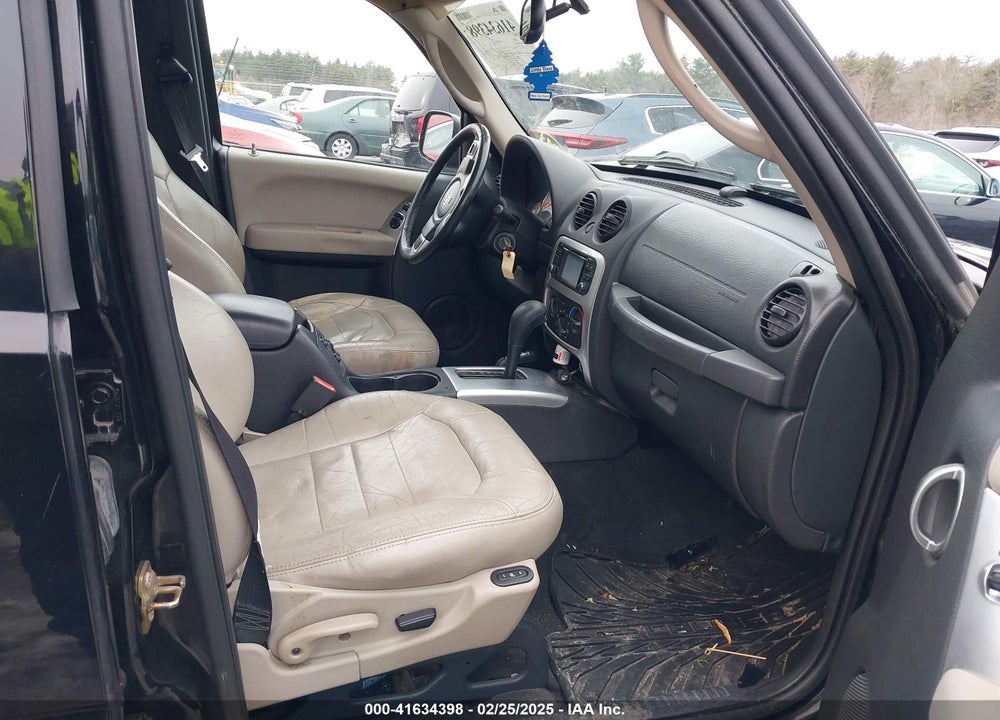 2004 JEEP LIBERTY LIMITED EDITION VIN: 1J8GL58K74W273411