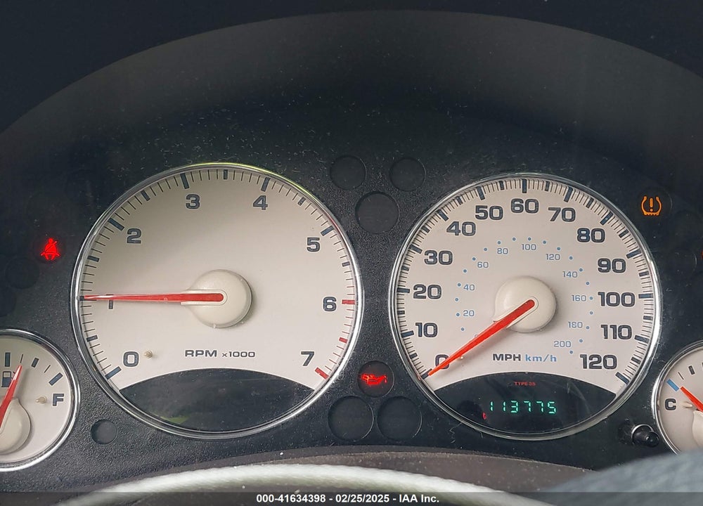 2004 JEEP LIBERTY LIMITED EDITION VIN: 1J8GL58K74W273411
