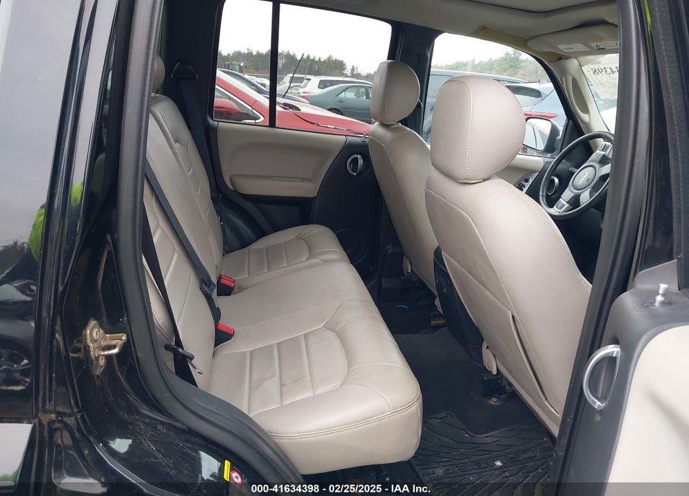 2004 JEEP LIBERTY LIMITED EDITION VIN: 1J8GL58K74W273411