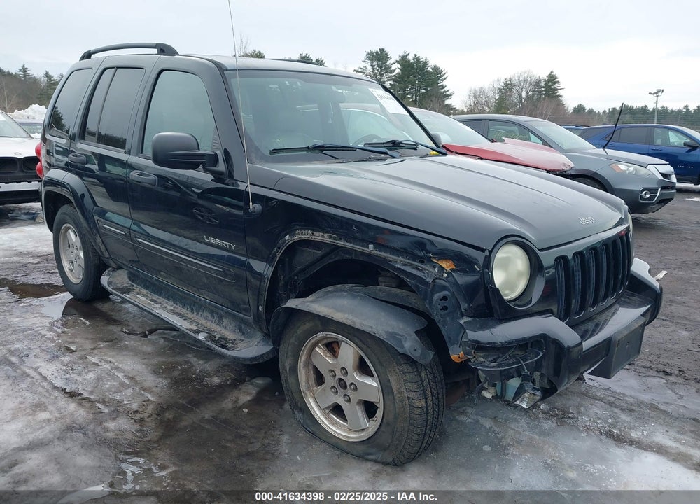 2004 JEEP LIBERTY LIMITED EDITION VIN: 1J8GL58K74W273411
