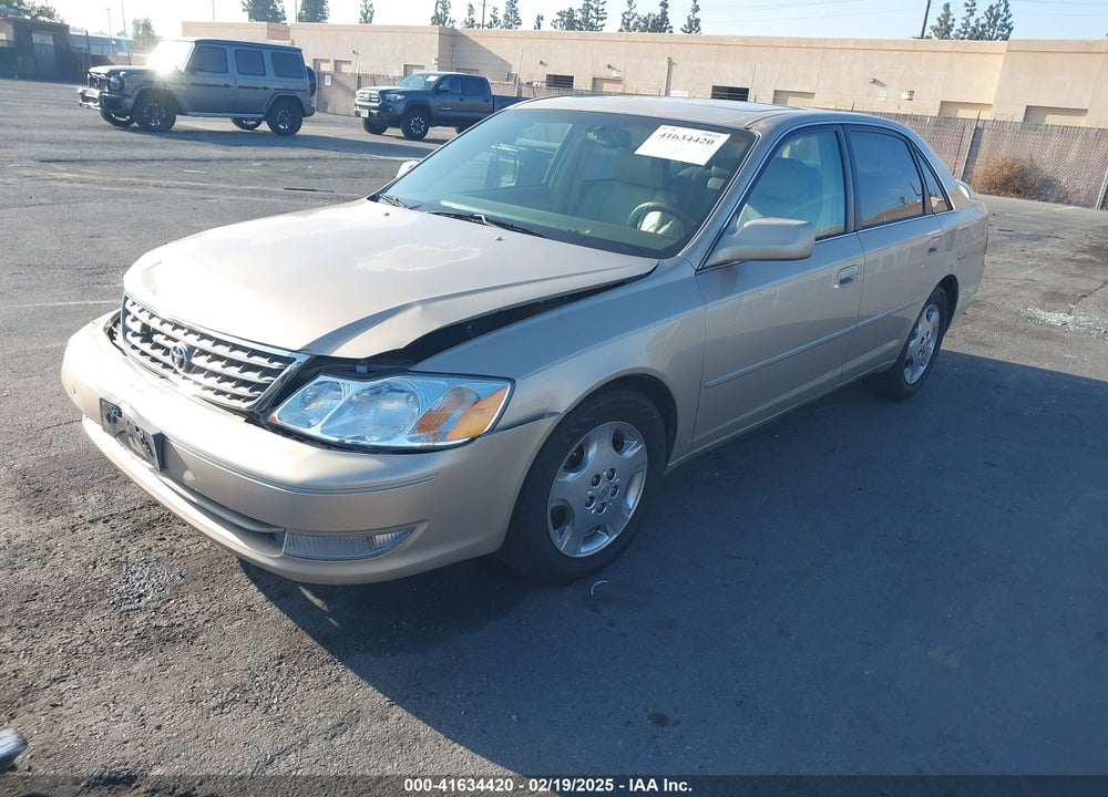 2003 TOYOTA AVALON XLS VIN: 4T1BF28B53U267894
