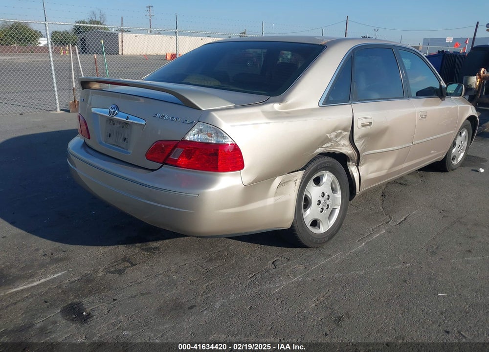 2003 TOYOTA AVALON XLS VIN: 4T1BF28B53U267894