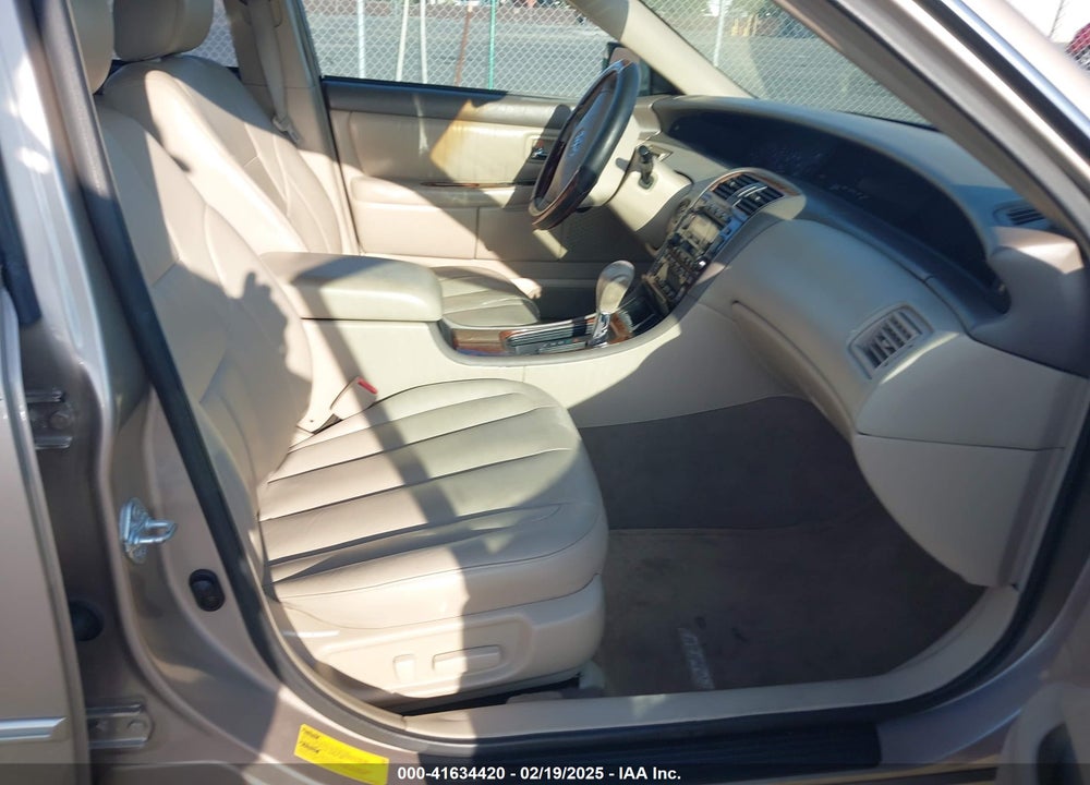 2003 TOYOTA AVALON XLS VIN: 4T1BF28B53U267894