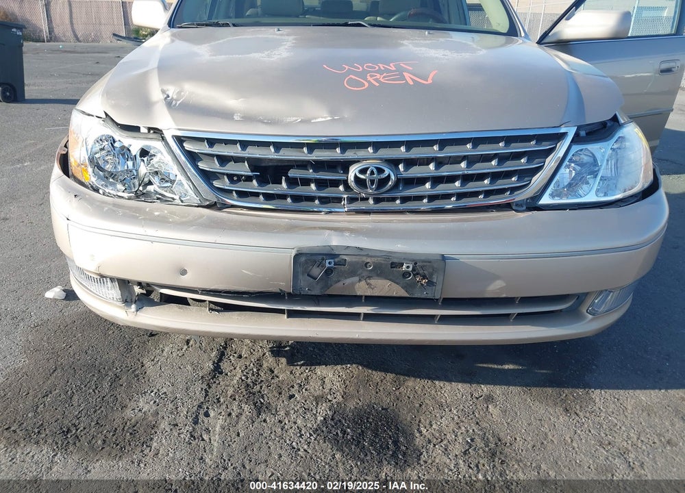 2003 TOYOTA AVALON XLS VIN: 4T1BF28B53U267894
