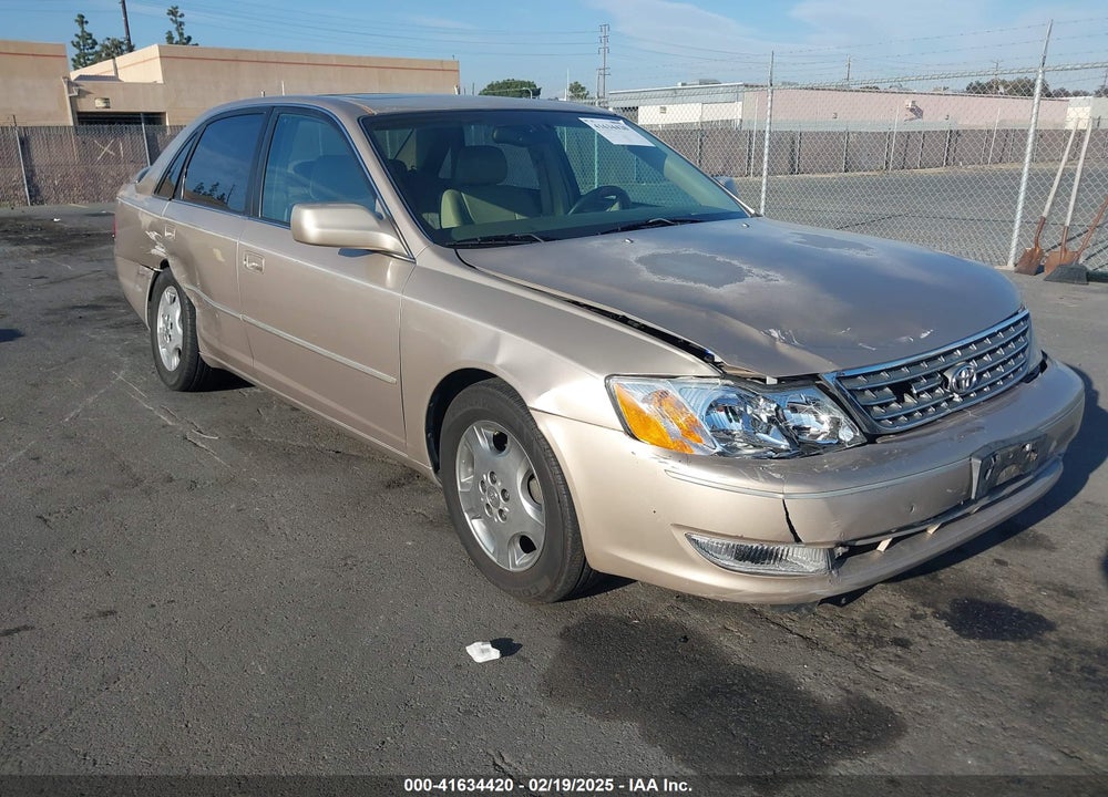 2003 TOYOTA AVALON XLS VIN: 4T1BF28B53U267894