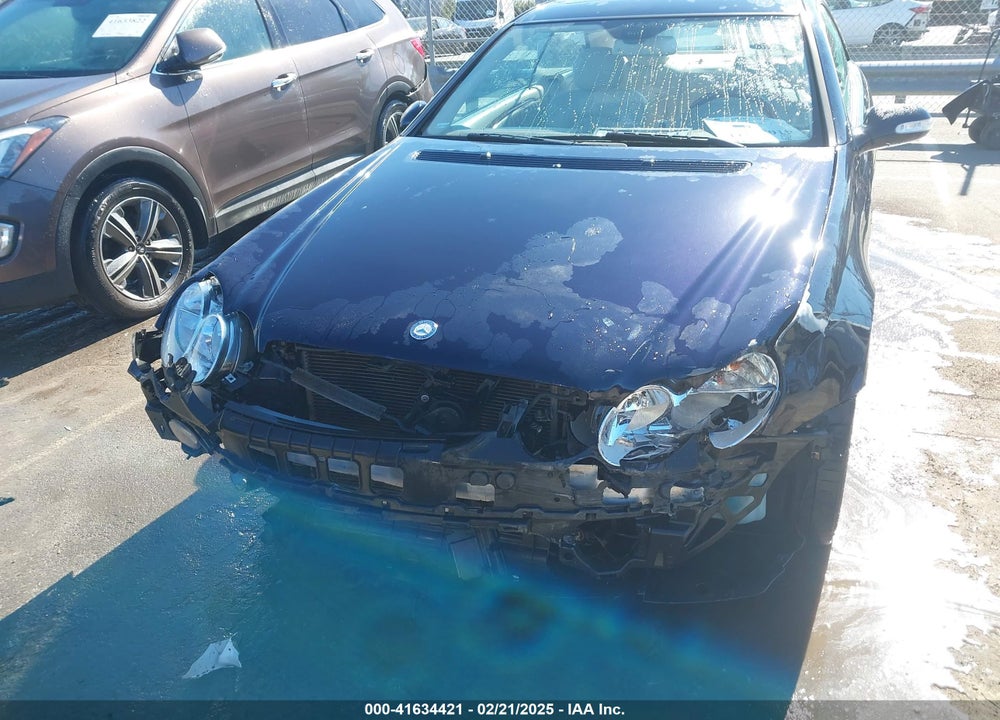 2008 MERCEDES-BENZ CLK 350 VIN: WDBTJ56H78F239864