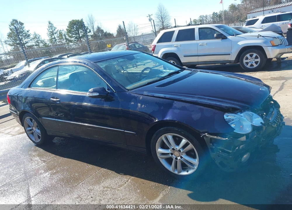 2008 MERCEDES-BENZ CLK 350 VIN: WDBTJ56H78F239864