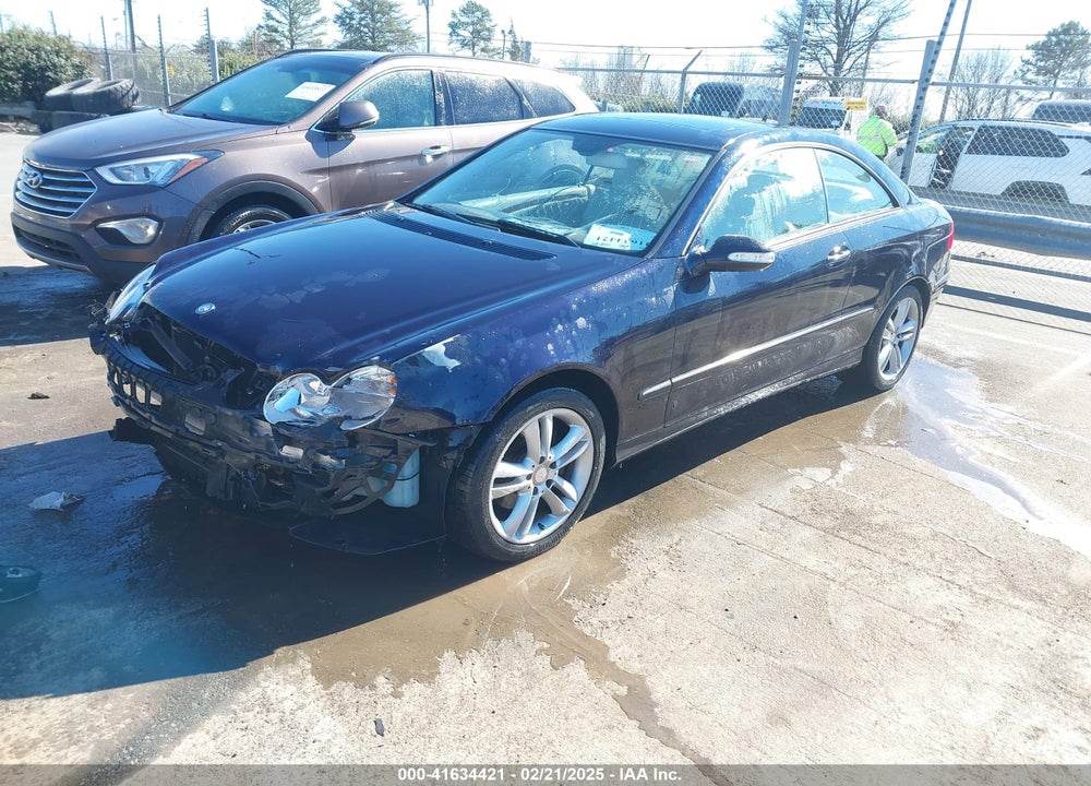 2008 MERCEDES-BENZ CLK 350 VIN: WDBTJ56H78F239864