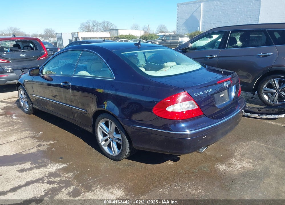 2008 MERCEDES-BENZ CLK 350 VIN: WDBTJ56H78F239864
