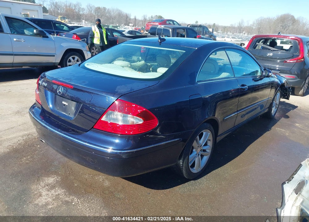 2008 MERCEDES-BENZ CLK 350 VIN: WDBTJ56H78F239864