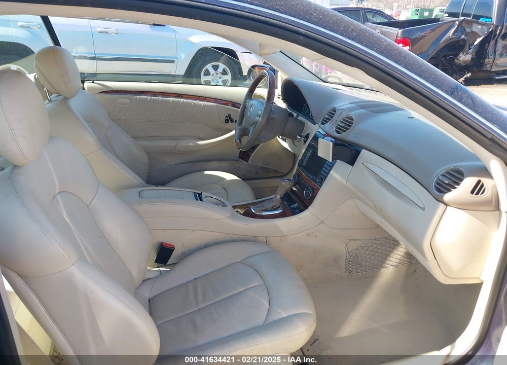 2008 MERCEDES-BENZ CLK 350 VIN: WDBTJ56H78F239864