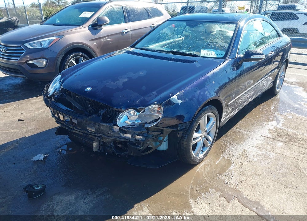 2008 MERCEDES-BENZ CLK 350 VIN: WDBTJ56H78F239864