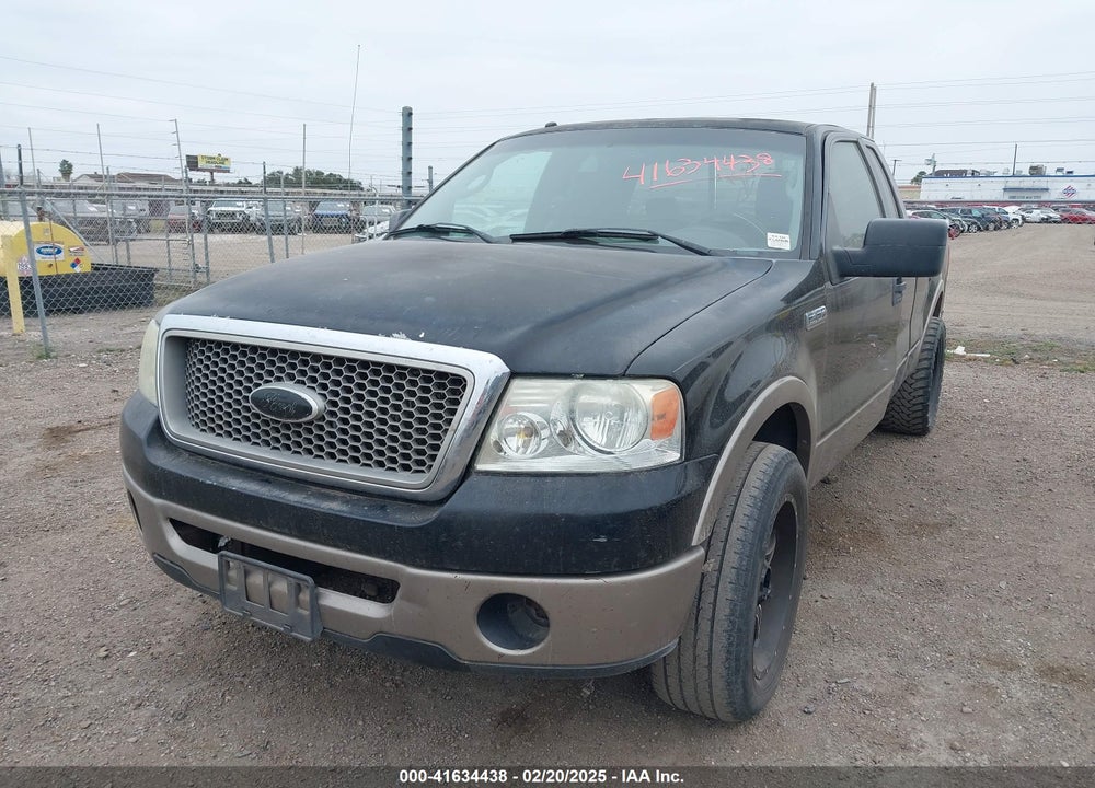 2006 FORD F-150 VIN: 1FTPX12V76NB86527