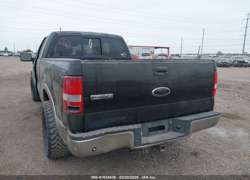 2006 FORD F-150 VIN: 1FTPX12V76NB86527