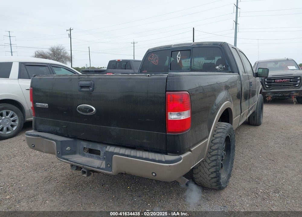 2006 FORD F-150 VIN: 1FTPX12V76NB86527