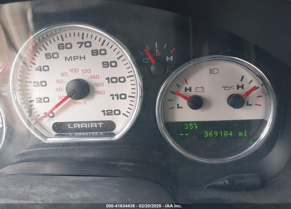 2006 FORD F-150 VIN: 1FTPX12V76NB86527