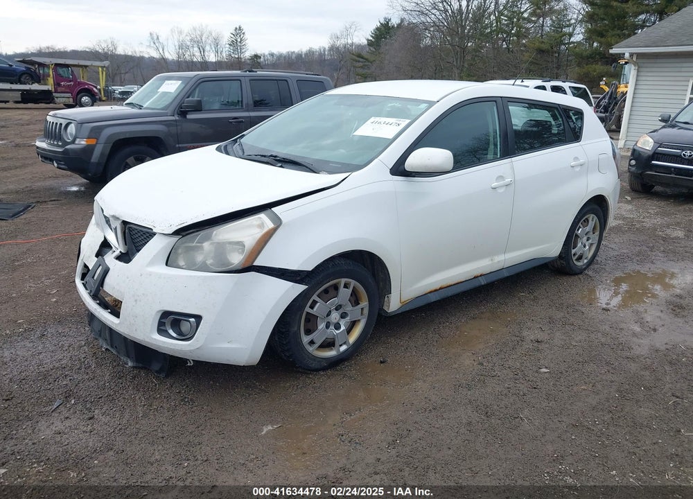 2009 PONTIAC VIBE VIN: 5Y2SP67029Z439710