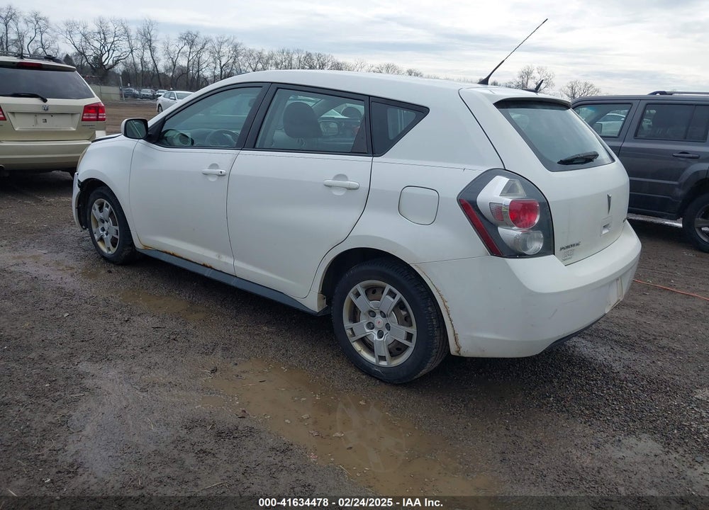2009 PONTIAC VIBE VIN: 5Y2SP67029Z439710