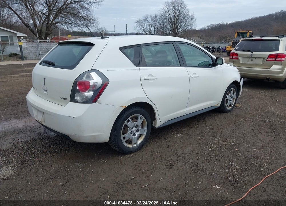 2009 PONTIAC VIBE VIN: 5Y2SP67029Z439710