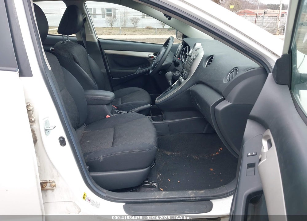 2009 PONTIAC VIBE VIN: 5Y2SP67029Z439710