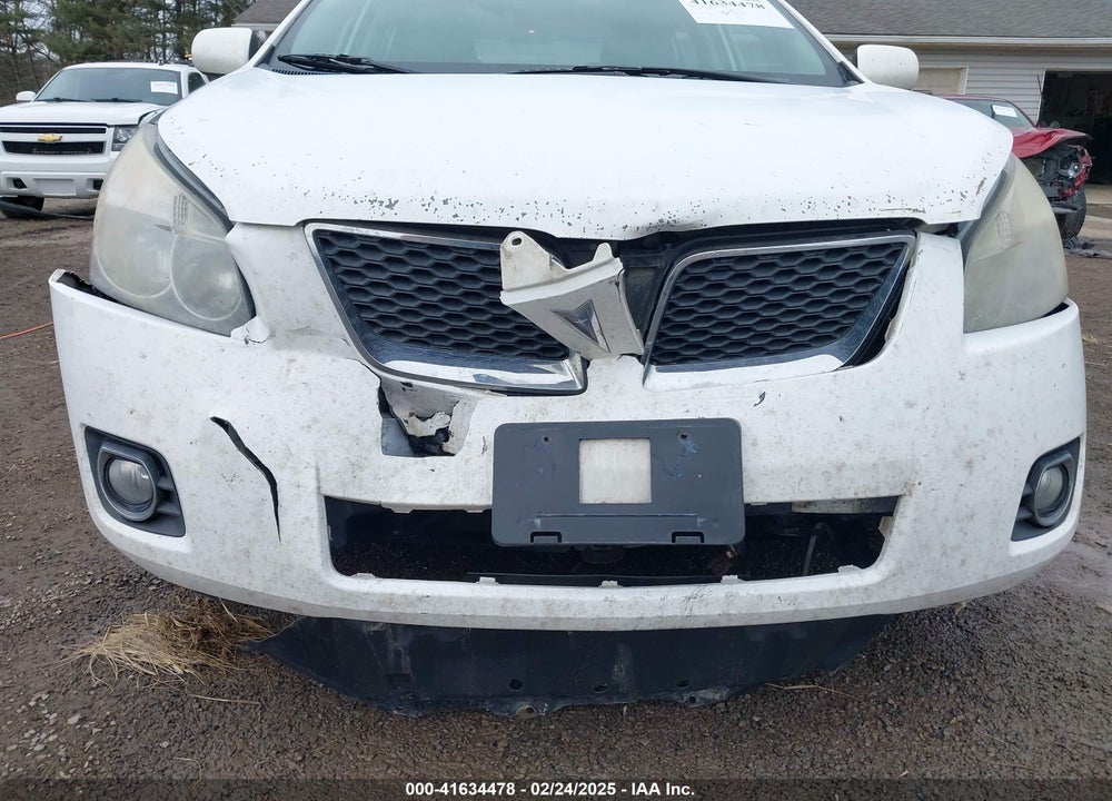 2009 PONTIAC VIBE VIN: 5Y2SP67029Z439710