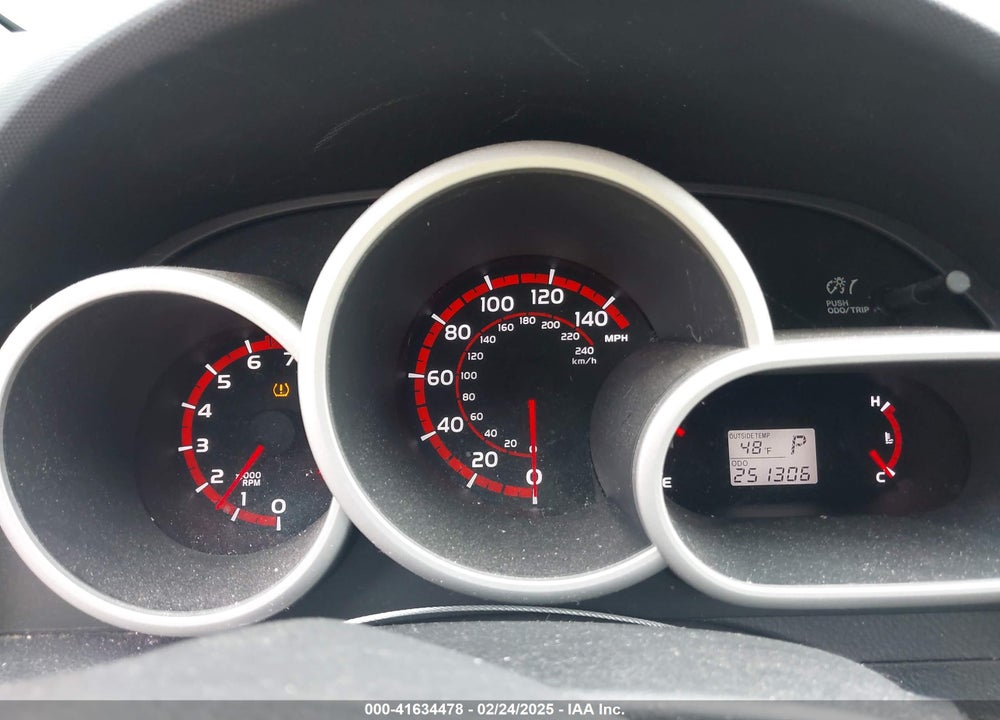 2009 PONTIAC VIBE VIN: 5Y2SP67029Z439710