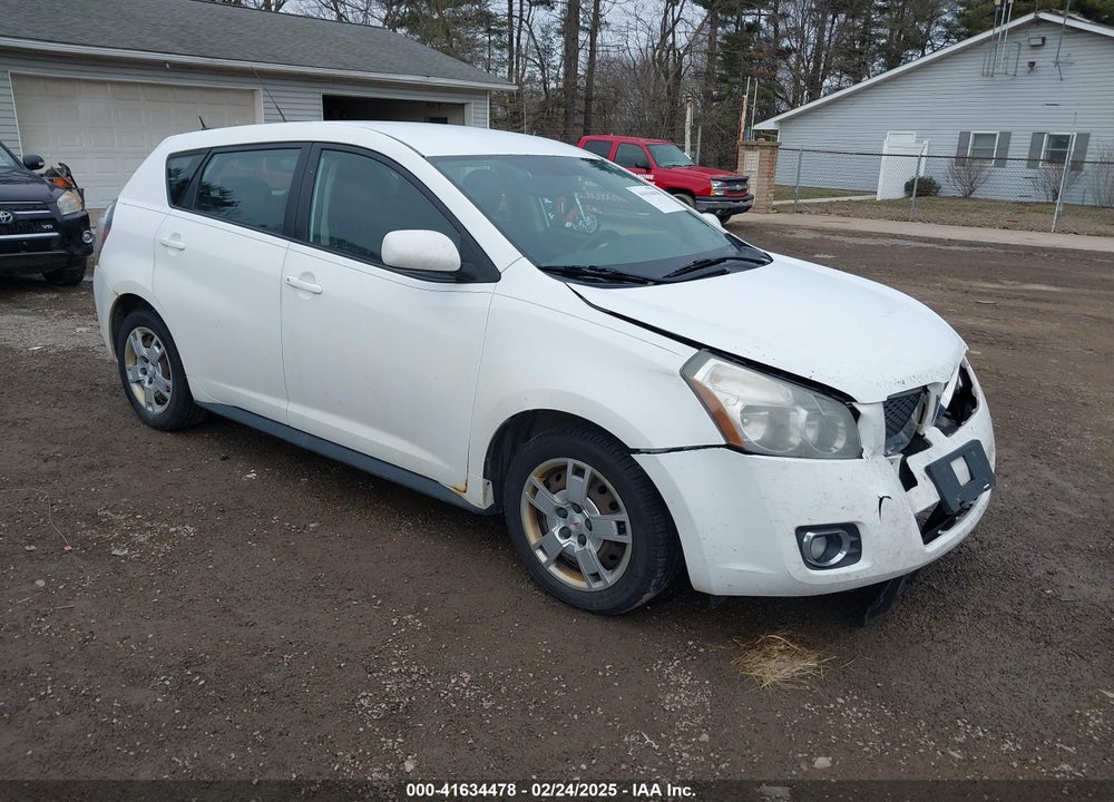 2009 PONTIAC VIBE VIN: 5Y2SP67029Z439710