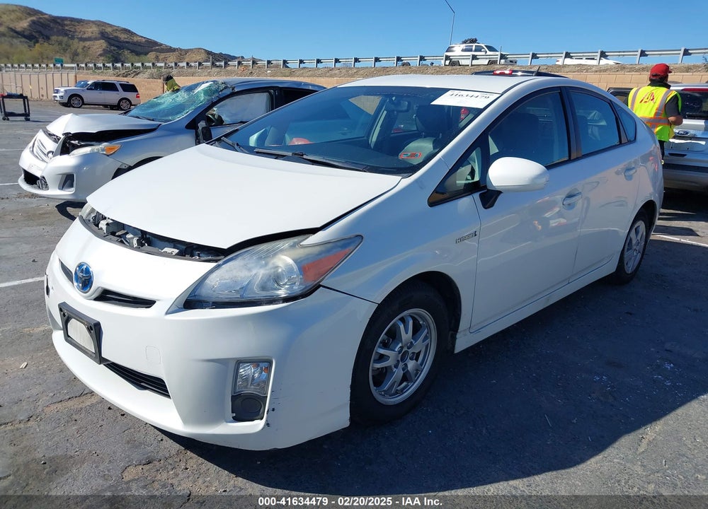 2011 TOYOTA PRIUS VIN: JTDKN3DU9B5337667