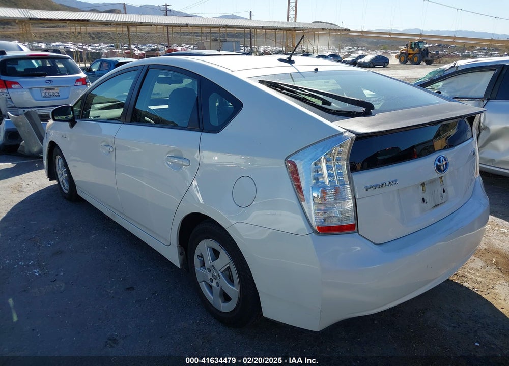 2011 TOYOTA PRIUS VIN: JTDKN3DU9B5337667