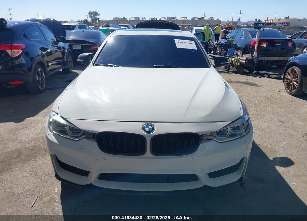 2018 BMW 330I VIN: WBA8B9G50JNU98706