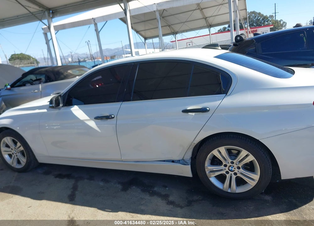 2018 BMW 330I VIN: WBA8B9G50JNU98706